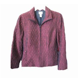 Chico's shimmer jacket SIZE SMALL/4